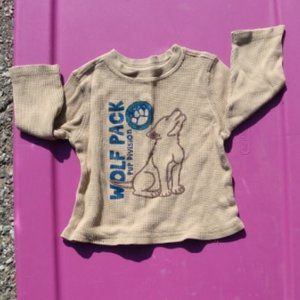 Falls Creek, WOLF PACK PUP DIVISION, long sleeve, 12 month